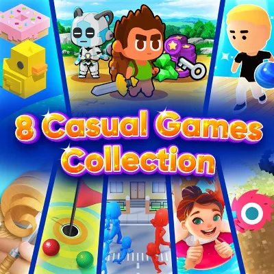 8 Casual Games Collection — purchase to account | XBAY
