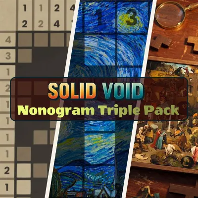 Solid Void - Nonogram Triple Pack — покупка на аккаунт | XBAY