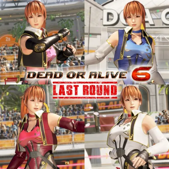 DOA6LR Kasumi Combat Ready Ninja Bundle — purchase to account | XBAY