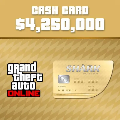 GTA Online: Whale Shark Cash Card (Xbox Series X|S) — purchase to account | XBAY