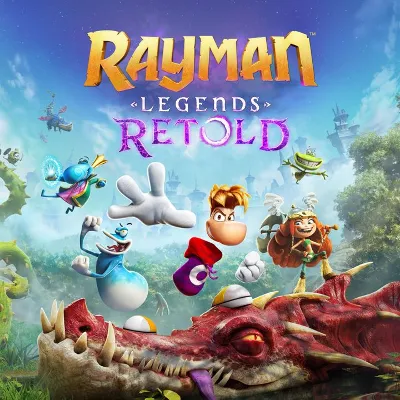 Rayman Legends Retold — Xbox Series X|S — purchase to account | XBAY