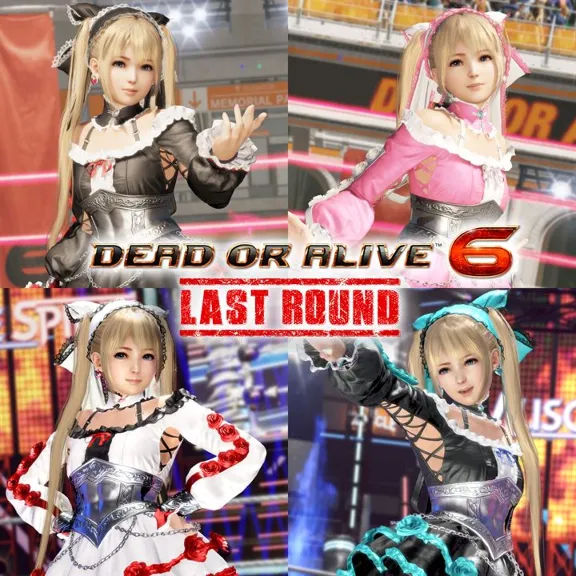 DOA6LR Marie Rose Knight of Roses Bundle — purchase to account | XBAY