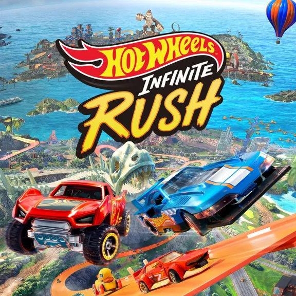 HOT WHEELS™ Infinite Rush — Xbox Series X|S, PC — покупка на аккаунт | XBAY
