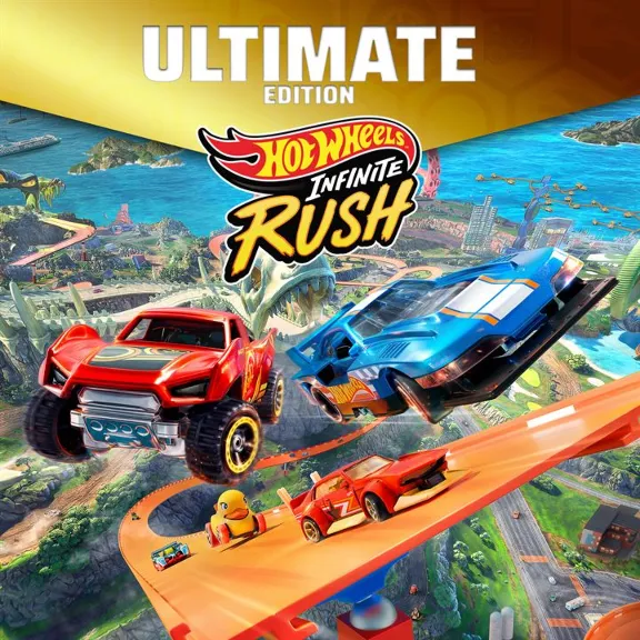 HOT WHEELS™ Infinite Rush - Ultimate Edition — Xbox Series X|S, PC — покупка на аккау