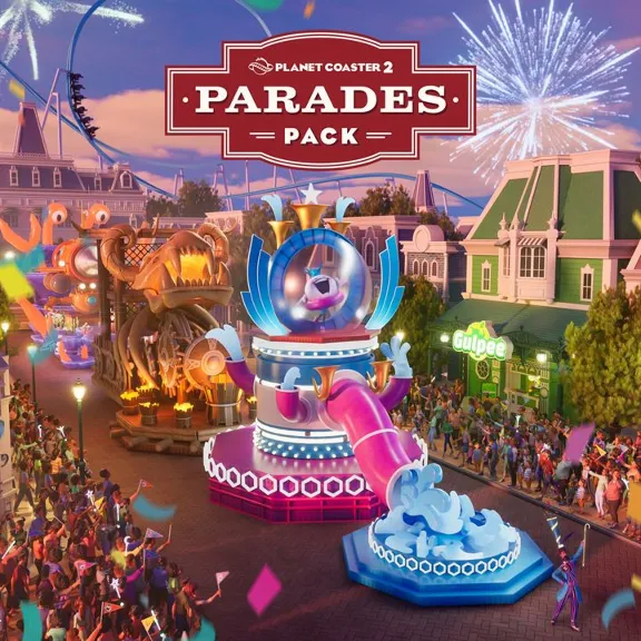 Planet Coaster 2: Parades Pack — Xbox Series X|S, PC — purchase to account | XBAY