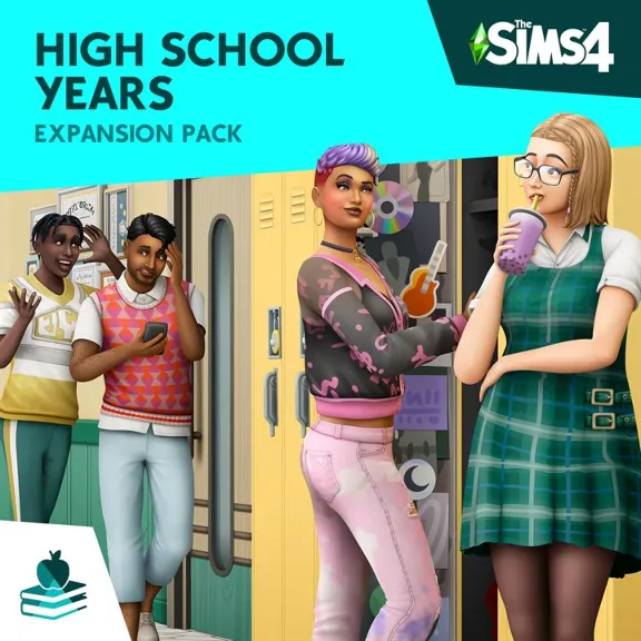 The Sims™ 4 High School Years Expansion Pack — Xbox Series X|S, Xbox One — purchase t