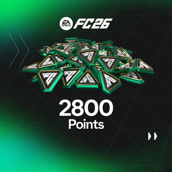 EA SPORTS FC™ 26 - FC Points 2800 — Xbox Series X|S, Xbox One — purchase to account |
