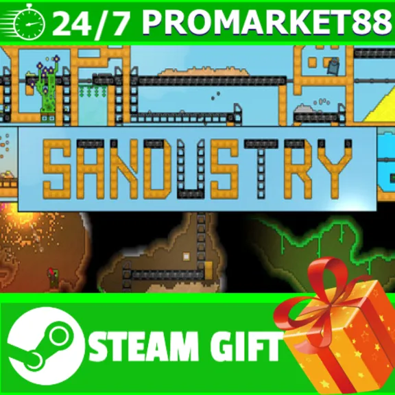 ️ВСЕ СТРАНЫ+РОССИЯ Sandustry STEAM GIFT