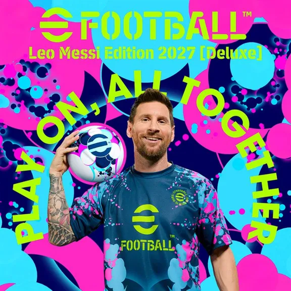 eFootball™: Leo Messi Edition 2027 [Deluxe] — Xbox Series X|S, Xbox One, PC — activat
