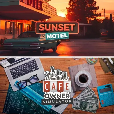 Sunset Cafe Bundle — purchase to account | XBAY