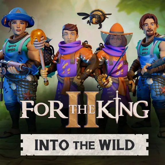 For The King II: Into The Wild Character Pack — Xbox Series X|S, Xbox One, PC — purch