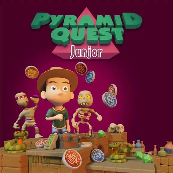 Pyramid Quest Junior — Xbox Series X|S, Xbox One, PC — purchase to account | XBAY