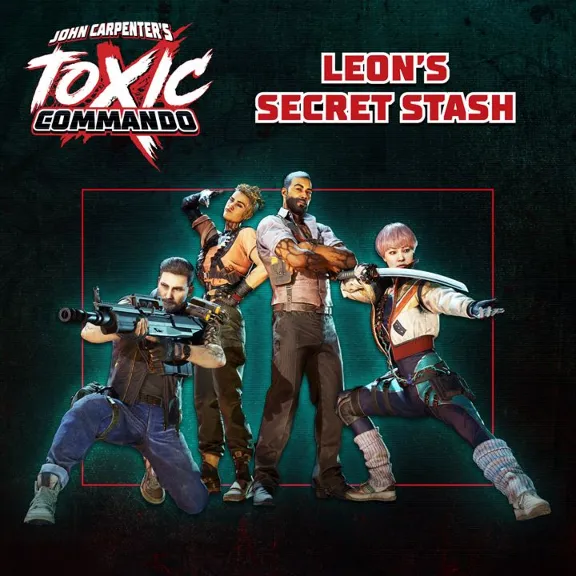 John Carpenter&acute;s Toxic Commando - Leon&acute;s Secret Stash — Xbox Series X|S — purchase to