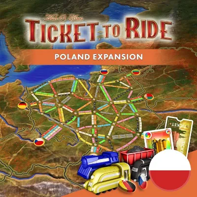 Ticket to Ride®: Poland Expansion — purchase to account | XBAY