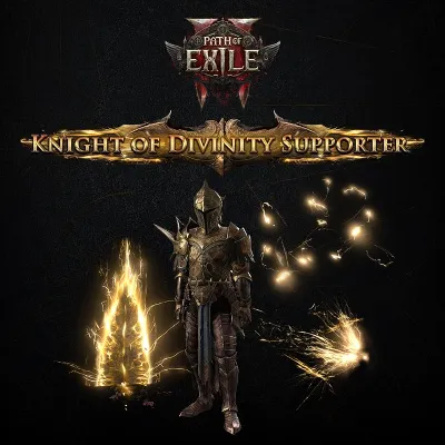 Knight of Divinity Supporter Pack — purchase to account | XBAY