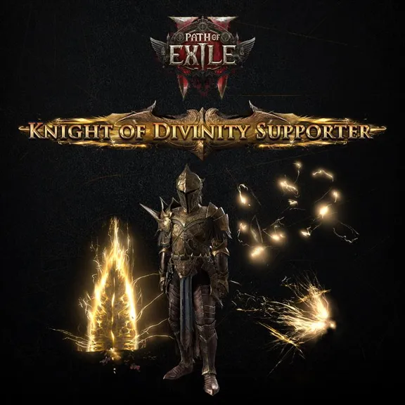 Knight of Divinity Supporter Pack — purchase to account | XBAY