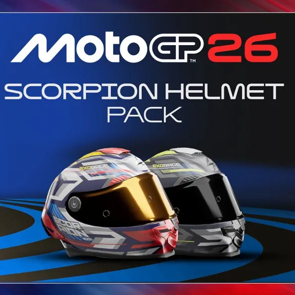 MotoGP™26 - Scorpion Helmet Pack — purchase to account | XBAY
