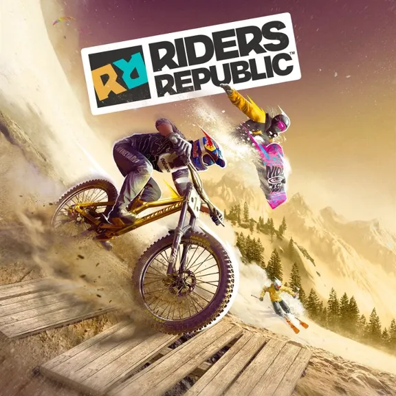 Riders Republic Deluxe Edition — Xbox Series X|S, Xbox One — purchase to account | XB
