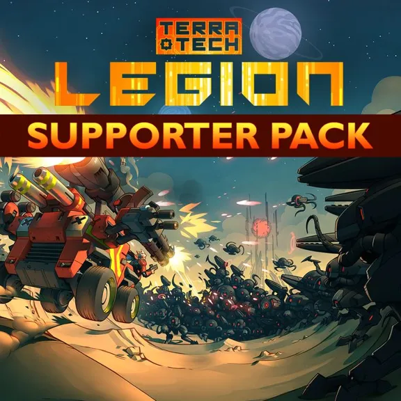 TerraTech Legion - Supporter Pack — purchase to account | XBAY