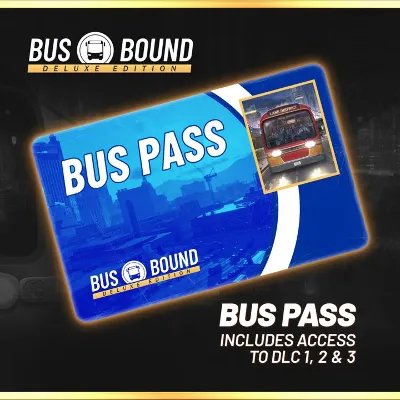 Bus Bound - Bus Pass — Xbox Series X|S — purchase to account | XBAY
