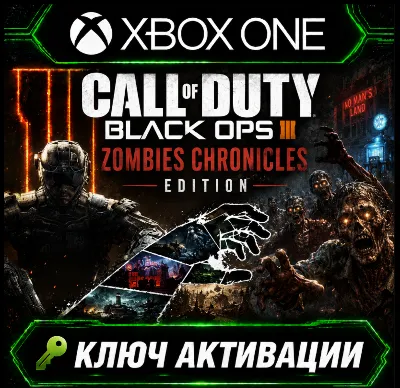 Call of Duty: Black Ops III – Zombies Chronicles Edition Xbox One / Series X|S Key