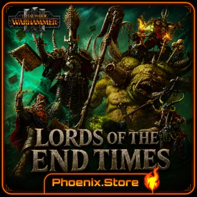 Steam Key | 4-in-1 Set/Choice of 1 Lord | TW: WARHAMMER III - Lords of the End Times