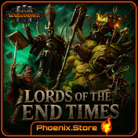 Steam Key | 4-in-1 Set/Choice of 1 Lord | TW: WARHAMMER III - Lords of the End Times