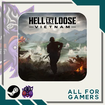 ❇️ Hell Let Loose: Vietnam КЛЮЧ Steam + ПОДАРОК