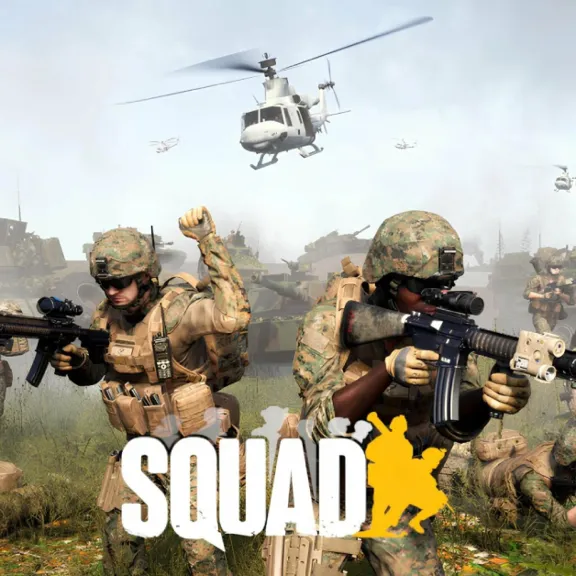 🔥🔥 Squad /Steam Ключ / РФ