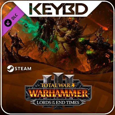 Total War: WARHAMMER III – Lords of the End Times DLC · STEAM RU · АВТОВЫДАЧА