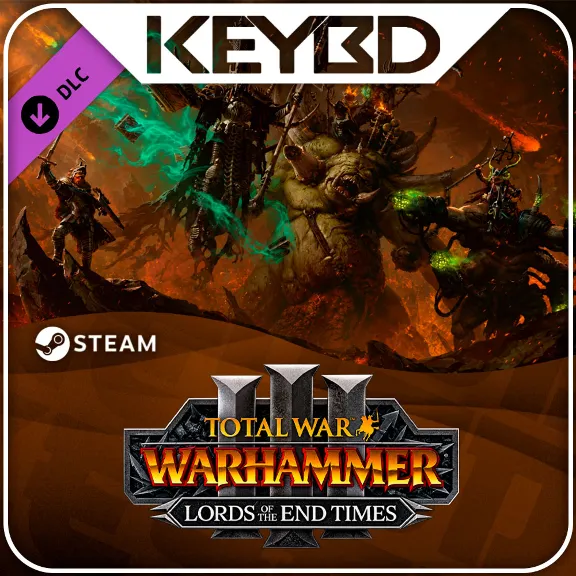 Total War: WARHAMMER III – Lords of the End Times DLC · STEAM RU · АВТОВЫДАЧА