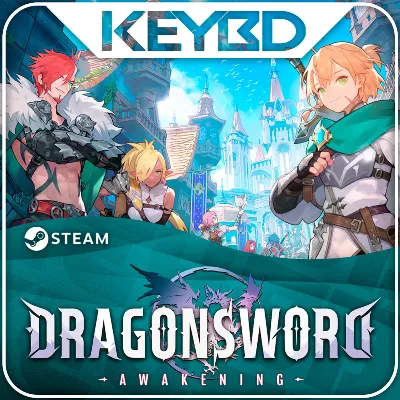 DragonSword : Awakening +REGION SELECTION · STEAM RU · AUTO