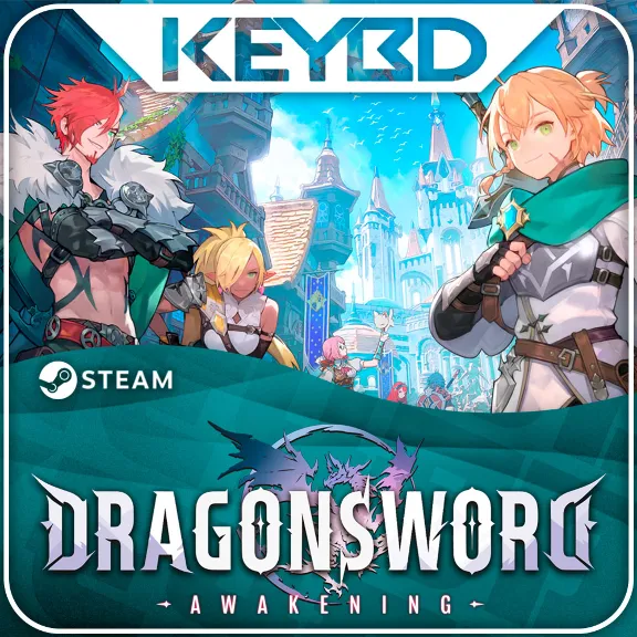 DragonSword : Awakening +REGION SELECTION · STEAM RU · AUTO
