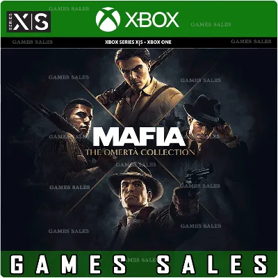 ✅❤️MAFIA: THE OMERTÀ COLLECTION❤️XBOX ONE|XS🔑KEY✅