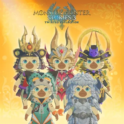 Monster Hunter Stories 3: Twisted Reflection - Rudy&acute;s Outfits DLC Pack — Xbox Series 