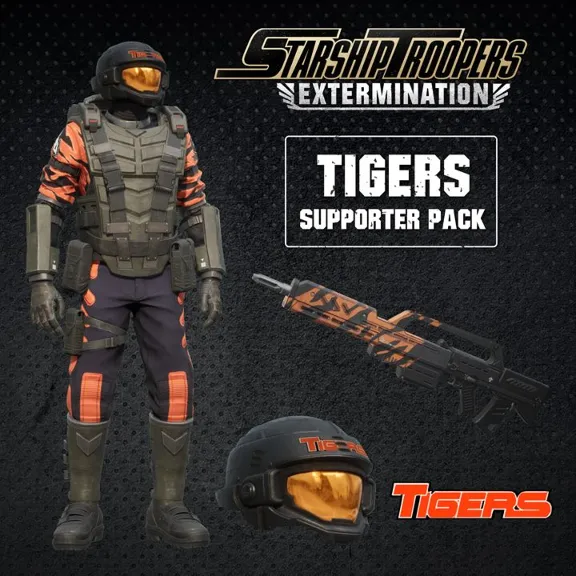 Starship Troopers: Extermination - Tigers Armor Pack — Xbox Series X|S — purchase to 