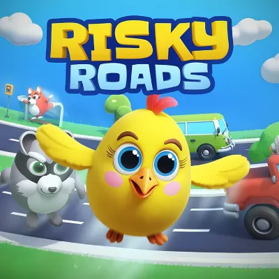 Risky Roads — Xbox Series X|S — покупка на аккаунт | XBAY