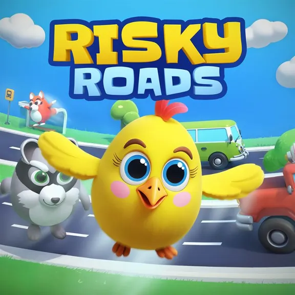 Risky Roads — Xbox Series X|S — покупка на аккаунт | XBAY