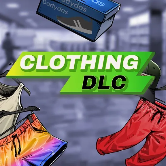 Clothing DLC — purchase to account | XBAY