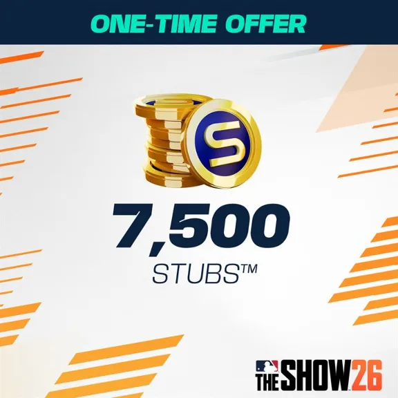 7,500 Stubs™ Special Offer for MLB® The Show™ 26 — purchase to account | XBAY