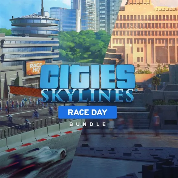 Cities: Skylines - Race Day Bundle — Xbox Series X|S — purchase to account | XBAY