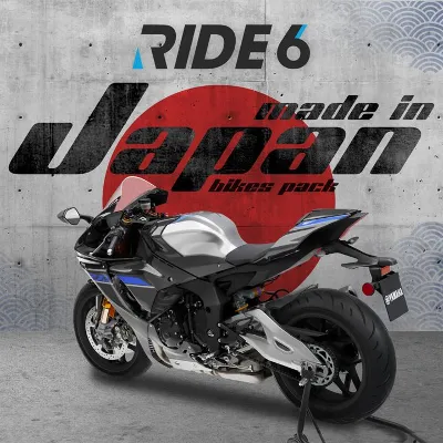 RIDE 6 - Made in Japan Bikes Pack — Xbox Series X|S, PC — purchase to account | XBAY