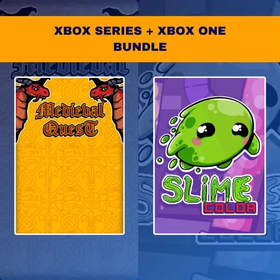 Medieval Quest + Slime Color (Xbox Bundle) — purchase to account | XBAY
