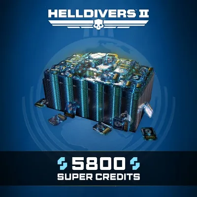 HELLDIVERS™ 2: 5800 Super Credits — Xbox Series X|S — purchase to account | XBAY
