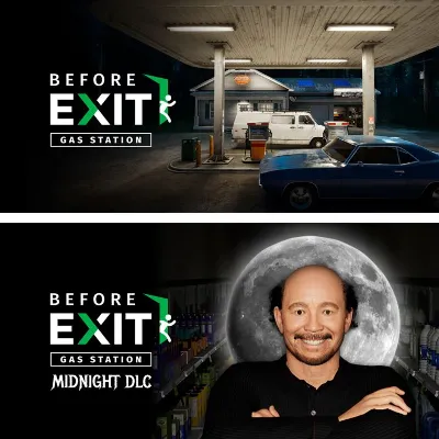 Before Exit: Gas Station + Midnight DLC bundle — purchase to account | XBAY