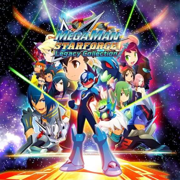 Mega Man Star Force Legacy Collection — Xbox Series X|S, Xbox One — purchase to accou