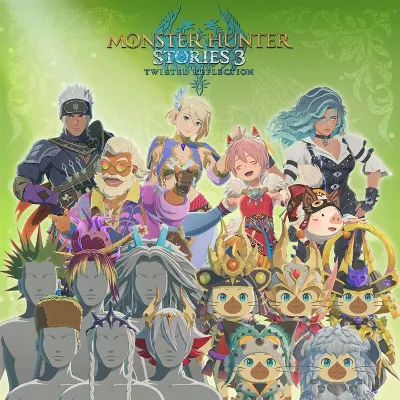 Monster Hunter Stories 3: Twisted Reflection DLC Pack — Xbox Series X|S — purchase to