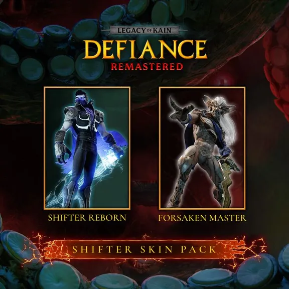 Legacy of Kain: Defiance Remastered - Shifter Skin Pack — Xbox Series X|S, Xbox One, 