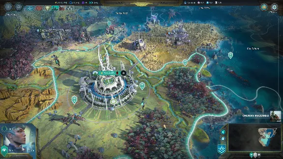 Age of Wonders: Planetfall Deluxe Edition AUTODELIVERY STEAM GIFT INSTANTLY