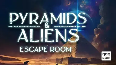 Pyramids and Aliens: Escape Room GOG CD KEY